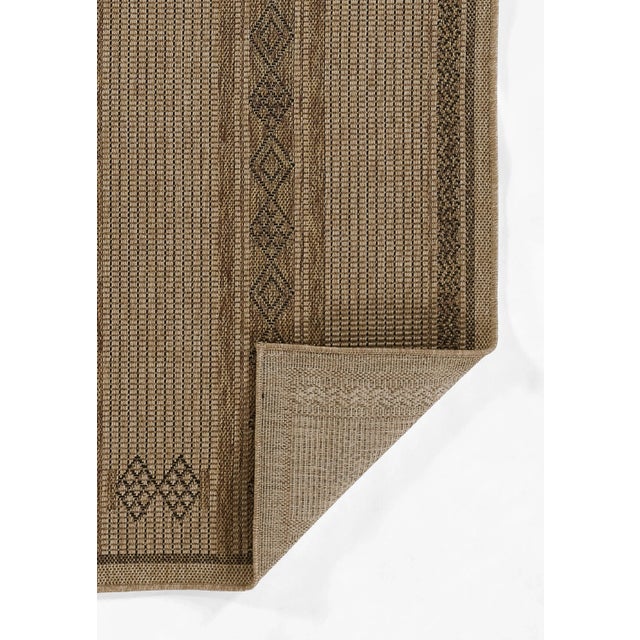 2020s Momeni Contemporary Indoor/Outdoor Hampton Village Rug in Natural, 5'3" x 7' For Sale - Image 5 of 8