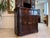 Art Nouveau Cabinet in Mahogany, 1890s For Sale - Image 10 of 14