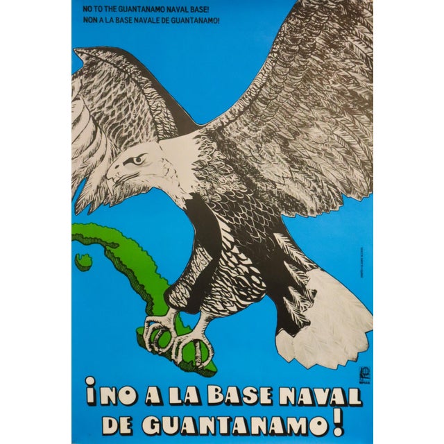 Date: 1991 Size: 22.75 x 15.5 inches Artist: OSPAAAL, designed by Gladys Acosta About the poster: The Organisation of...