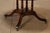 Theodore Alexander Regency Style Flame Mahogany Round Expanding Dining Table For Sale - Image 9 of 18