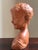Terra Cotta Mid-20th Century Italian Terracotta Bust For Sale - Image 8 of 15