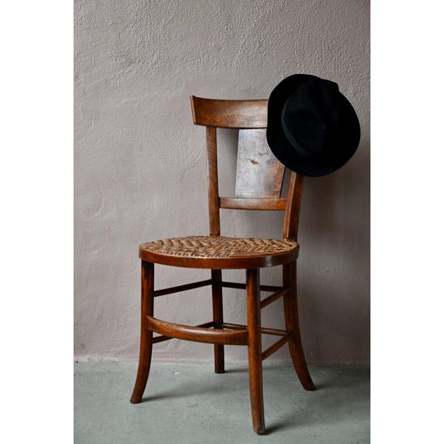 Antique French Walnut Chair, 1890s For Sale - Image 5 of 16