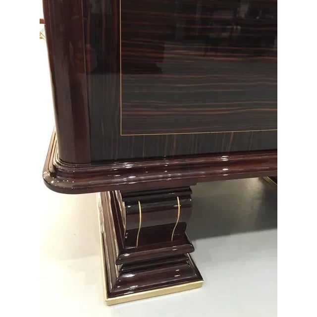 Art Deco French Art Deco Display Cabinet For Sale - Image 3 of 7