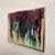 Late 20th Century Purple and Green Abstract Painting Late Century For Sale - Image 5 of 12