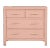 David Francis Furniture for Chairish Bermuda Chest, Chippendale Rosetone For Sale