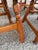 Vintage Cushman Style Solid Wood Maple Dining Chairs, Set of 6 For Sale - Image 9 of 10