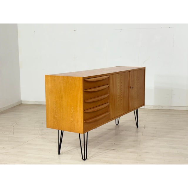 Vintage Senesche Series 602 Sideboard by Franz Ehrlich for Hellerau For Sale - Image 12 of 14