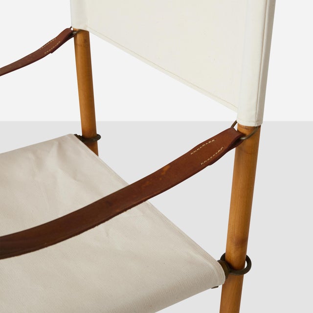 1940s Folding Chairs by Mogens Koch - A Pair For Sale In San Francisco - Image 6 of 12