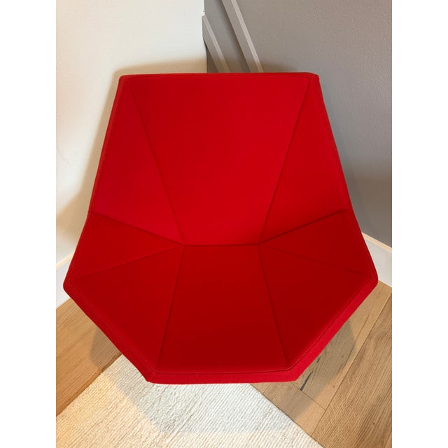 Wood Washington Prism Lounge Chair by David Adjaye For Sale - Image 7 of 11