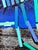 Menashe Kadishman, Israeli Modern Pop Art Photo Silkscreen Serigraph Palm Trees Kadishman For Sale - Image 4 of 7