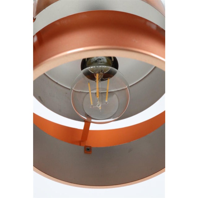 Danish Juno Pendant Lamps by Jo Hammerborg for Fog & Mørup, 1960s, Set of 2 For Sale - Image 13 of 18