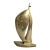 Large Vintage Brass Sailboat For Sale