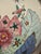 Chinoiserie Vintage Chinese Tobacco Leaf Style Porcelain & Pewter-Tone Bowl For Sale - Image 3 of 8