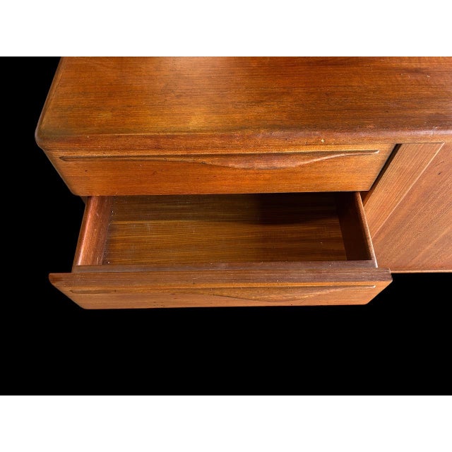 Wood Vintage Scandinavian Sideboard, 1960s For Sale - Image 7 of 15