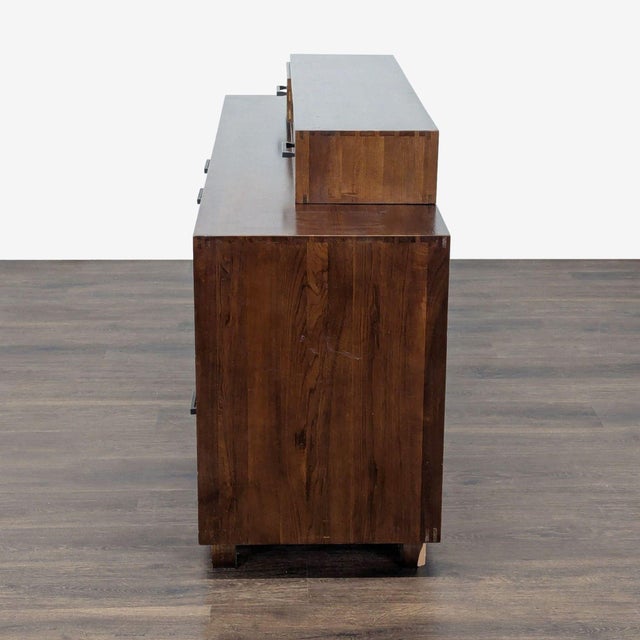 2010s Crate & Barrel Park Credenza For Sale - Image 5 of 13