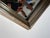 Silver 1970s Hollywood Regency Sculpted Silver Wood Wall Mirror by Bassett For Sale - Image 8 of 12