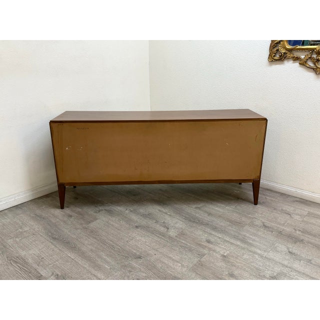 Mid Century Modern Walnut Dresser For Sale - Image 11 of 11