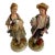 Late 20th Century Girl and Boy Holding Sheep 8259 by Andrea by Sadek - Set of 2 For Sale
