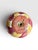 Rare Retired Set of Forty-Seven MacKenzie-Childs Hand-Painted Swirl Ceramic Knobs For Sale - Image 15 of 16