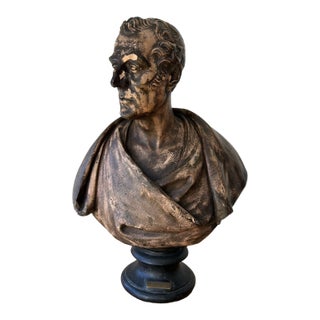 Late 19th Century Duke of Wellington Bust For Sale