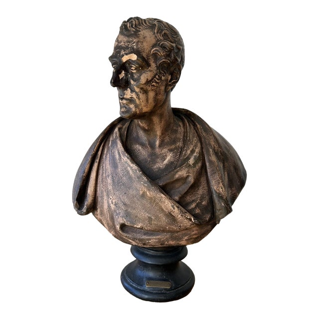Late 19th Century Duke of Wellington Bust For Sale