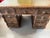 Antique Carved Oak Desk with Lion Handles, 1890s For Sale - Image 12 of 13
