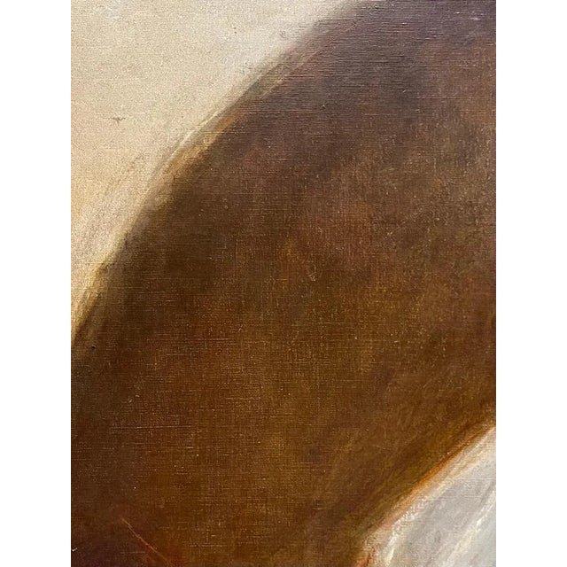 Edouard Dreyfus-Gonzales, Portrait of a Bride, Oil on Canvas For Sale - Image 7 of 14