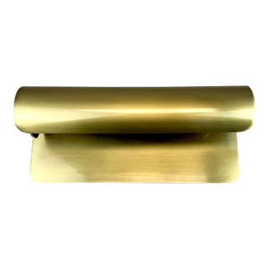 Modernist Brass “Accord” Wall Sconce by Hudson Valley Lighting
