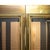 Wood 1970s Mid Century Mastercraft Brass Vitrine Cabinets - Pair For Sale - Image 7 of 12