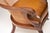 Antique William IV Cane and Leather Armchair, 1830s For Sale - Image 9 of 11