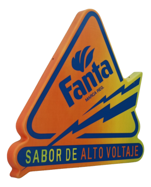 Illuminated Fanta Sign, 1999