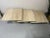 Mid-Century Modern 1970s Italian Travertine Tables Set of 3 For Sale - Image 3 of 5