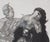 After Auguste Rodin, Nude, Pastoral, Engraving For Sale - Image 5 of 6