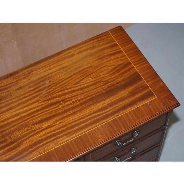 Vintage Hardwood Chest of Drawers For Sale - Image 6 of 15
