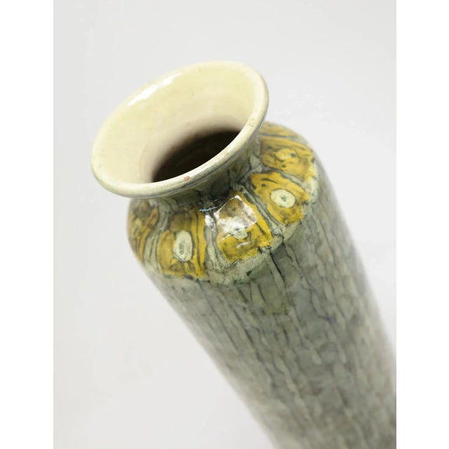 Mid-Century Modern Ceramic Vase by Illes, 1970s For Sale - Image 4 of 9