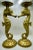 Metal 1960s Seahorse Candle Stands in Gold Tone Solid Aluminum For Sale - Image 7 of 7
