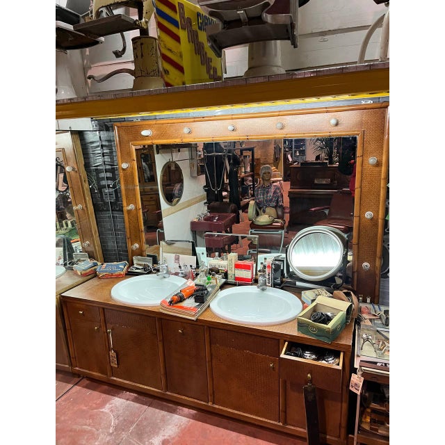 Vintage Barber Dressing Table For Sale - Image 3 of 6