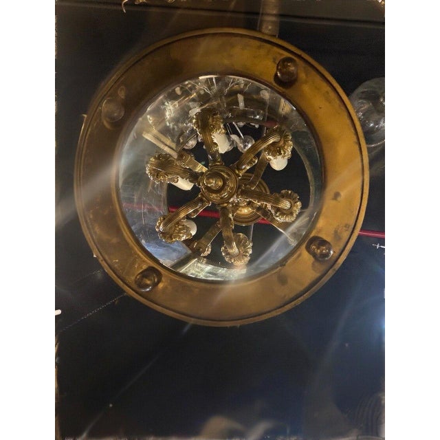 1900 Caldwell Bronze Lantern Neoclassical Design For Sale In New York - Image 6 of 6