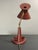Mid-Century French Red Leather Wrapped Desk Lamp attributed to Jacques Adnet, 1950s For Sale - Image 17 of 18