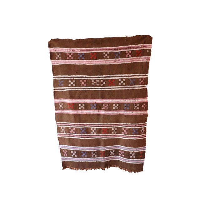 Cactus Silk Moroccan Rug 3x4 Ft For Sale - Image 9 of 9