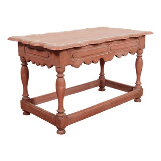 18th Century Baroque Dutch Side Table For Sale
