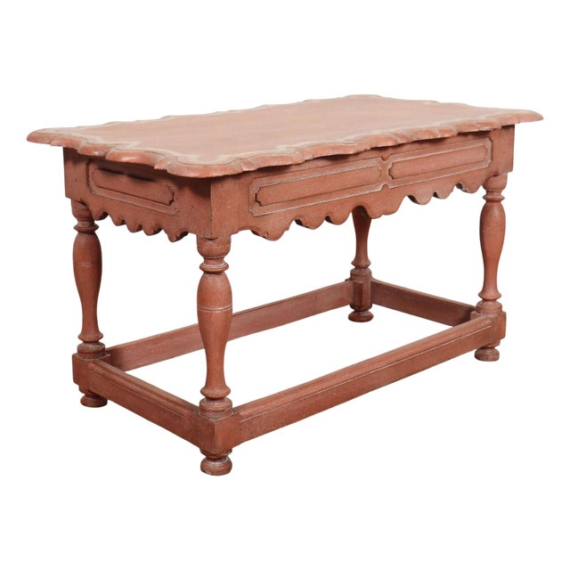 18th Century Baroque Dutch Side Table For Sale