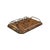 Mid-Century Modern Briar Wood Tray with Bottle Holder, 1970s For Sale - Image 3 of 11