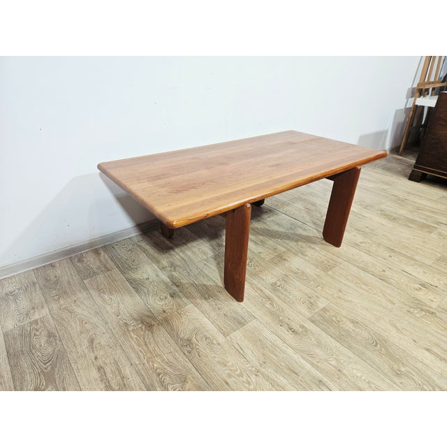 Vintage Danish Teak Coffee Table, 1970s For Sale - Image 16 of 18