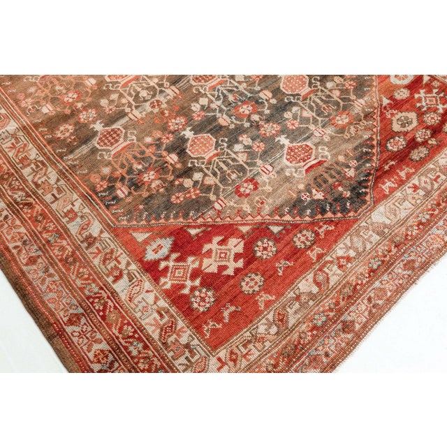 Persian Persian Malayer Rug For Sale - Image 3 of 9