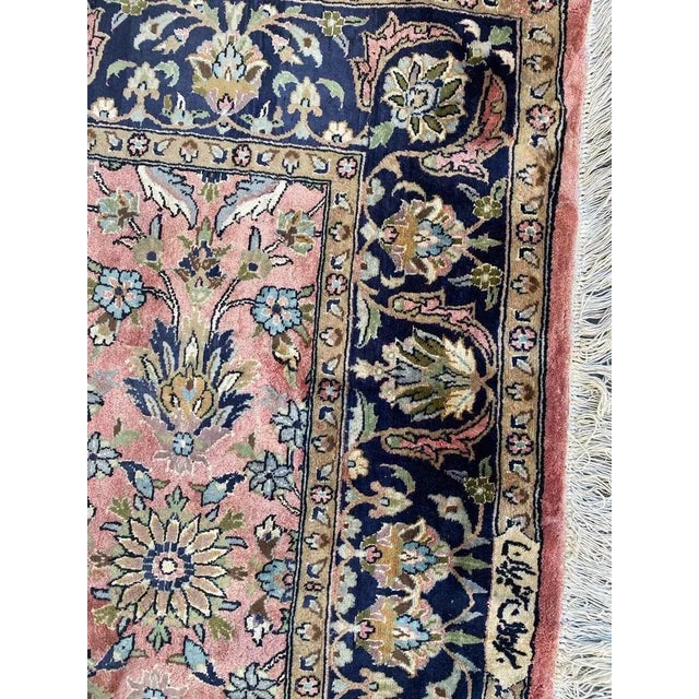 Vintage Indian Kashmir Rug For Sale - Image 8 of 18