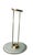 Art Deco 1980s Art Deco Revival Hollywood Regency Style Saucer Halogen Chandelier For Sale - Image 3 of 16