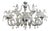 12-Light Rezzonico Chandelier, 1980s For Sale