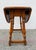 Wood Vintage Maple Drop Leaf Table For Sale - Image 7 of 12