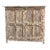 1920s Vintage Armoire Limewash Patina Modern Farmhouse Credenza Cabinet 52 For Sale